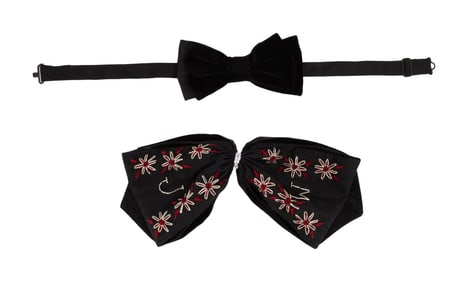 Joe Walsh | Dolce & Gabbana & Personalized Bow Tie