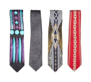 Joe Walsh | Oscar de la Renta and Additional Patterned Neckties