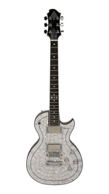 Joe Walsh | Stage Played Zemaitis Superior Deluxe S22ST Electric Guitar, Pearl Top With Photo