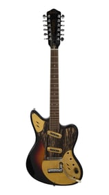 Joe Walsh | Barnstorm Debut Album - 1966 Framus Strato Gold De Luxe 12-String Electric Guitar,