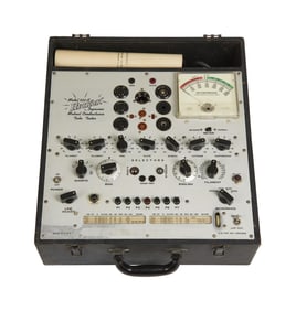 Joe Walsh | Hickock 533A Tube Tester with Manual