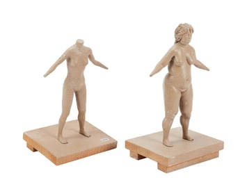 Death Becomes Her | Helen Sharp (Goldie Hawn) Maquettes and Photograph