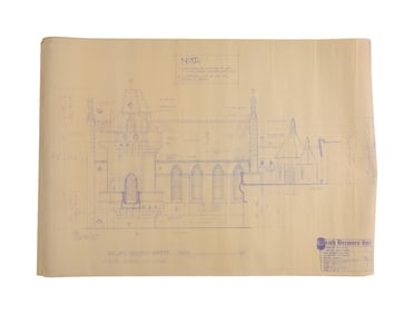 Death Becomes Her | Menville Mansion Blueprints