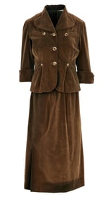 Evita | Eva Peron (Madonna) Skirt and Blazer Set