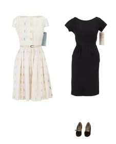 Across the Universe | Lucy (Evan Rachel Wood) "All My Loving" and "Let It Be" Dress Ensembles