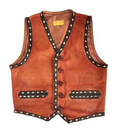 The Warriors | Replica Leather Vest Signed by Cast