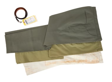 Catch Me If You Can | Frank Abagnale, Jr. (Leonardo DiCaprio) Three Pairs of Pants and Belt