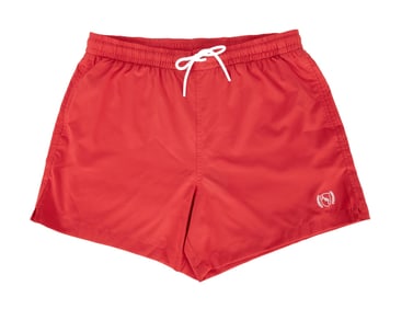 Saltburn | Felix Catton (Jacob Elordi) Swim Trunks and Sun Hat