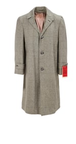 The Curious Case of Benjamin Button | Benjamin Button (Brad Pitt) Overcoat