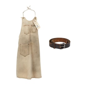 The Curious Case of Benjamin Button | Benjamin Button (Brad Pitt) Work Apron with Belt