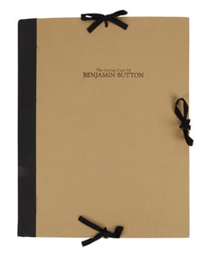 The Curious Case of Benjamin Button | The Academy "For Your Consideration" Costume Presentation Book