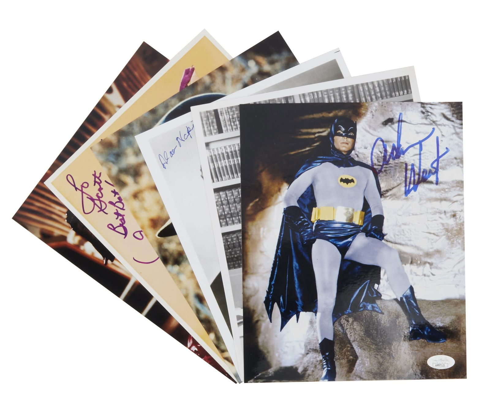 Batman | Heroes Signed Photos by Adam West, Burt Ward, Yvonne Craig, and More (1 of 16)