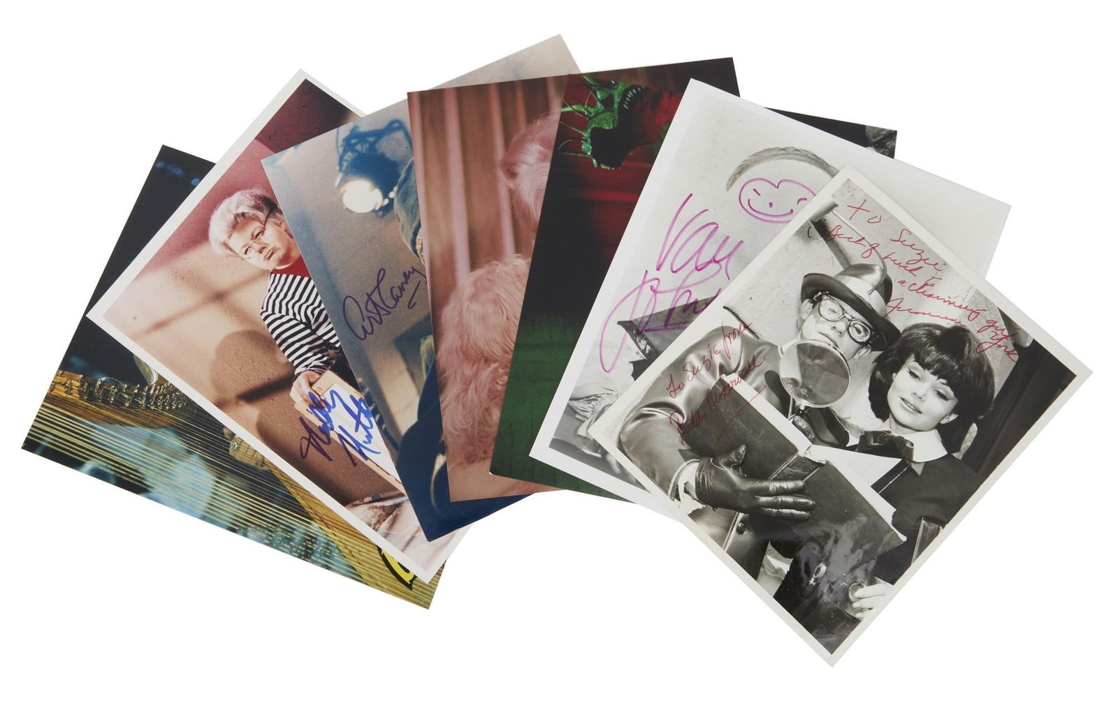 Batman | Villains Signed Photos by Joan Collins, Shelley Winters, Art Carney, and More (1 of 14)