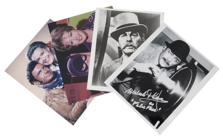 Batman | Villains Signed Photos by Roddy McDowall, Cliff Robertson, Barbara Rush, and More