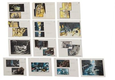 Batman Returns | Catwoman (Michelle Pfeiffer) Origin Scene Storyboards