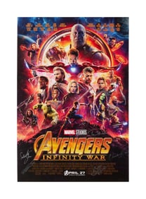 Avengers: Infinity War | Cast-Signed Poster