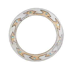 Xena: Warrior Princess | Xena (Lucy Lawless) Stunt Dark Chakram Prop