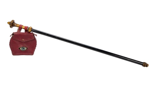 Xena: Warrior Princess | "Bitter Suite" All-Seeing Eye Staff Prop