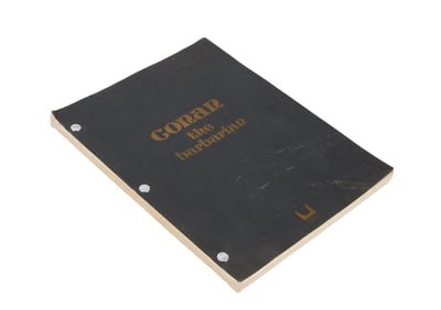 Conan the Barbarian | 1980 Production Script