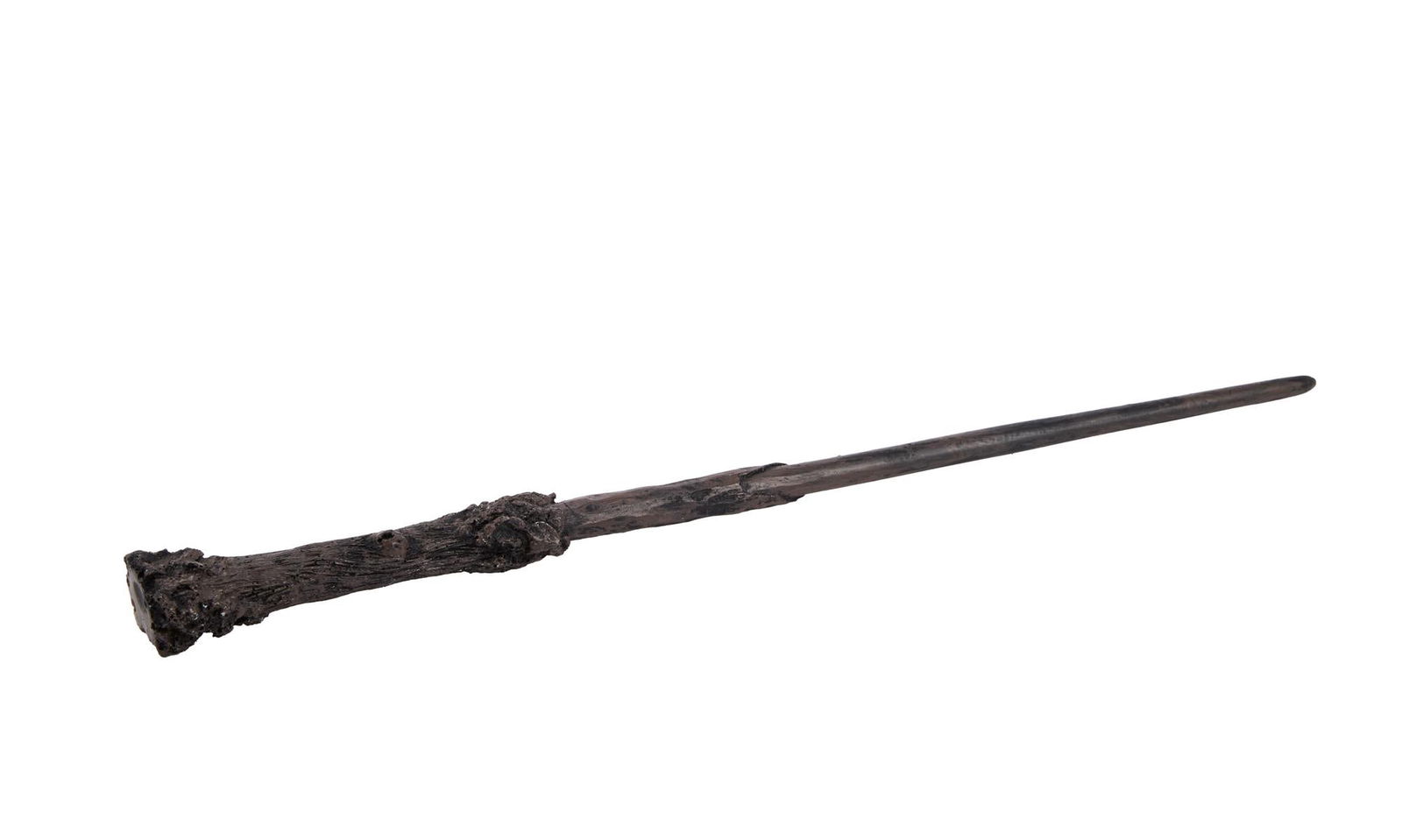 Harry Potter and the Goblet of Fire | Harry Potter (Daniel Radcliffe) Wand Prop: An original wand prop as used by Daniel Radcliffe as "Harry Potter" in the production of the film Harry Potter and the Goblet of Fire (Warner Bros. Pictures, 2005). The wand is compose