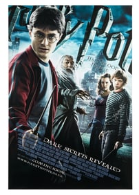 Harry Potter and the Half-Blood Prince | Cast-Signed Poster