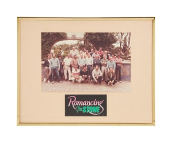 Romancing the Stone | Original Crew Photo