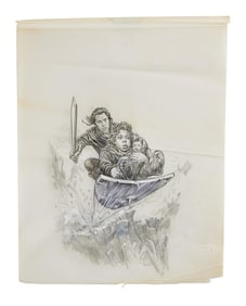 Willow | Original Pencil Concept Sketch