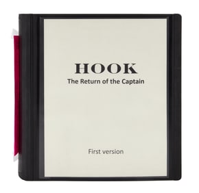Hook | First Revised Draft Script and Concept Artwork