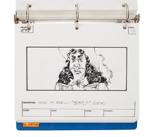 Hook | Production Storyboard Binder