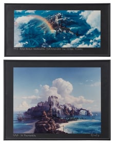 Hook | ILM Neverland Concept Artwork Prints