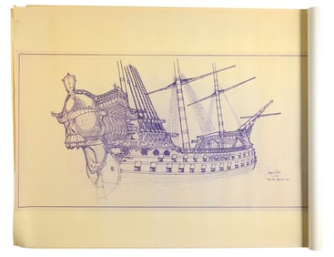 Hook | Pirate Town and Ship Production Artwork Copies