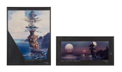 Hook | ILM Treehouse Concept Artwork Prints