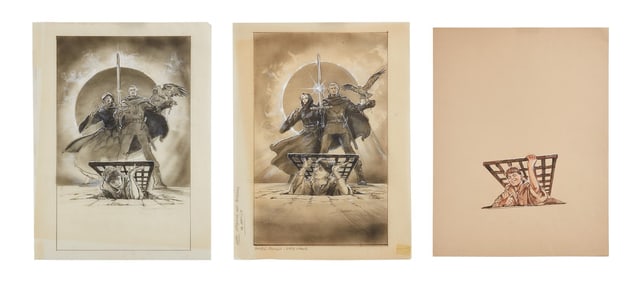 Ladyhawke | Original Preliminary Poster Designs