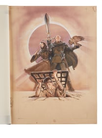 Ladyhawke | Preliminary Poster Design