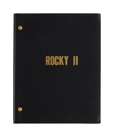 Rocky II | Production Script