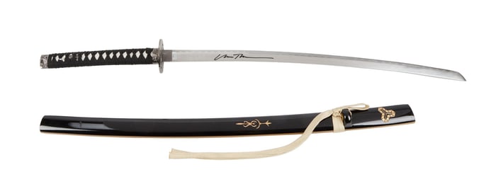 Kill Bill: Volume 1 | The Bride (Uma Thurman) Signed Katana Replica