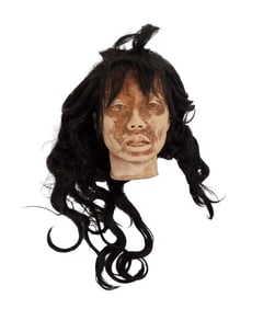 Full Metal Jacket | Stanley Kubrick Gifted Production-Made "Sniper Head" from Deleted Scene