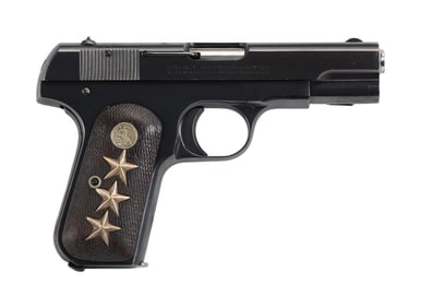 Patton | General George S. Patton (George C. Scott) Colt 1908 Automatic Pistol