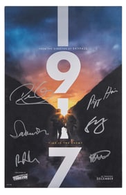 1917 | Cast-Signed Poster