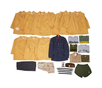 Taking Chance | Collection of Military Clothing from the HBO Movie