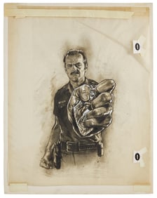 The Border | Preliminary Artwork