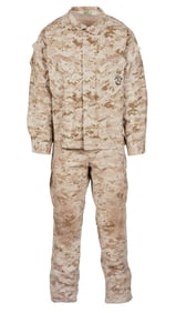 Generation Kill | Production-Worn Beige Army Fatigues