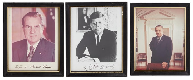 Forrest Gump | Forrest Gump (Tom Hanks) Presidential Signature Prop Group