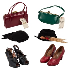 The Man Who Wasn't There | Doris Crane (Frances McDormand) Shoes and Accessories