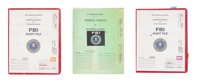 The X-Files | FBI Folder Props