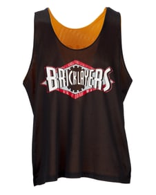 David Duchovny | Signed and Worn "Rock N' Jock" Basketball Jersey