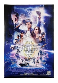 Ready Player One | Cast-Signed Poster