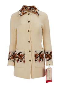 We Are Marshall | Carole Dawson (January Jones) Sweater Coat