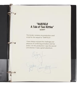 Garfield: A Tail of Two Kitties | Production Script
