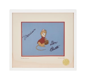 The Secret of NIMH | Don Bluth-Signed Animation Cel